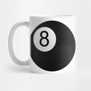 Lucky 8 Ball Mug